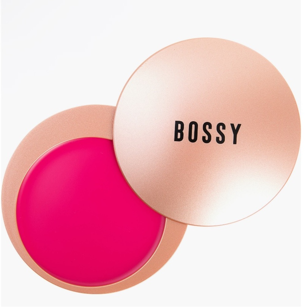 Bossy Cosmetics Pink Blush - Color Grit NIB Retail:$25